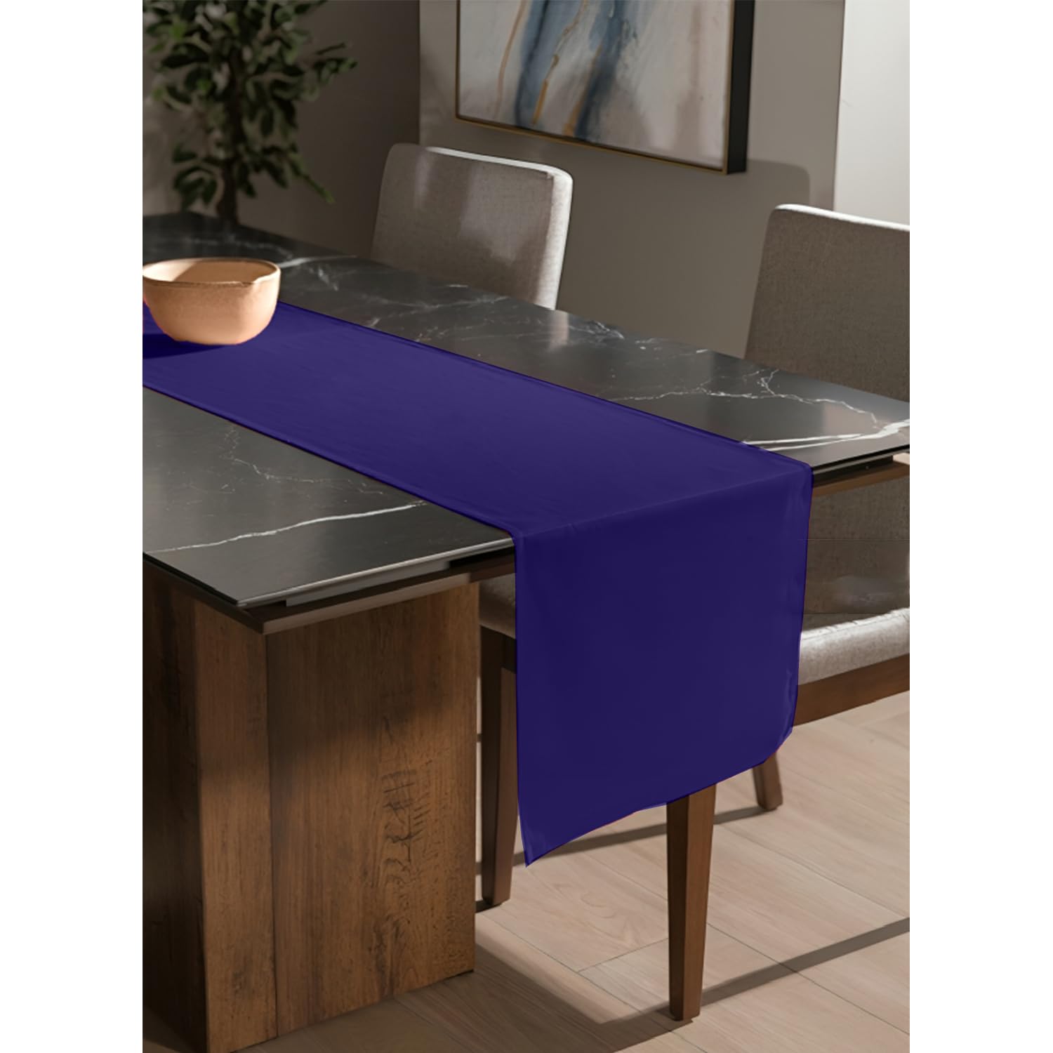 Chemin De Table En Tissu À Franges, Décoration Pour Table À Manger