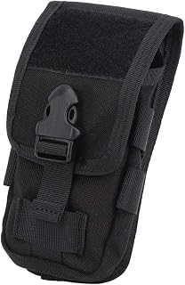 Pacote para pendurar táticas de poliéster 1000D, bolsa de cintura portátil para táticas, bolsa de cintura EDC, multifuncional, camada dupla para caminhadas, viagens, acampamento para escalada