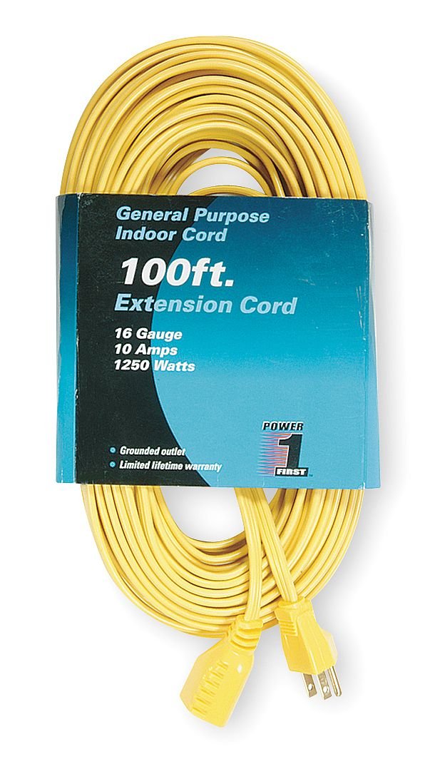 100 ft. 16/3 Extension Cord SPT-2