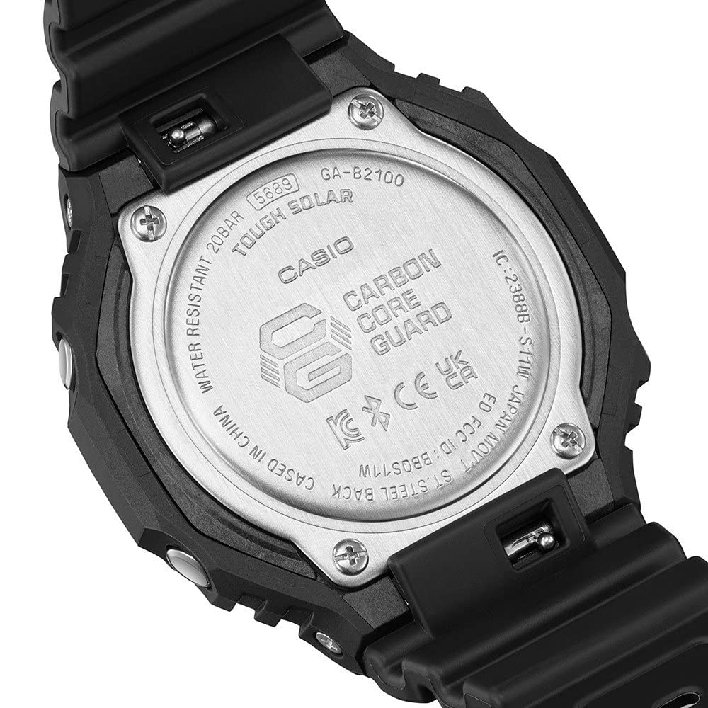 Casio Herren Analog Digital Quarz Armbanduhr G-Shock