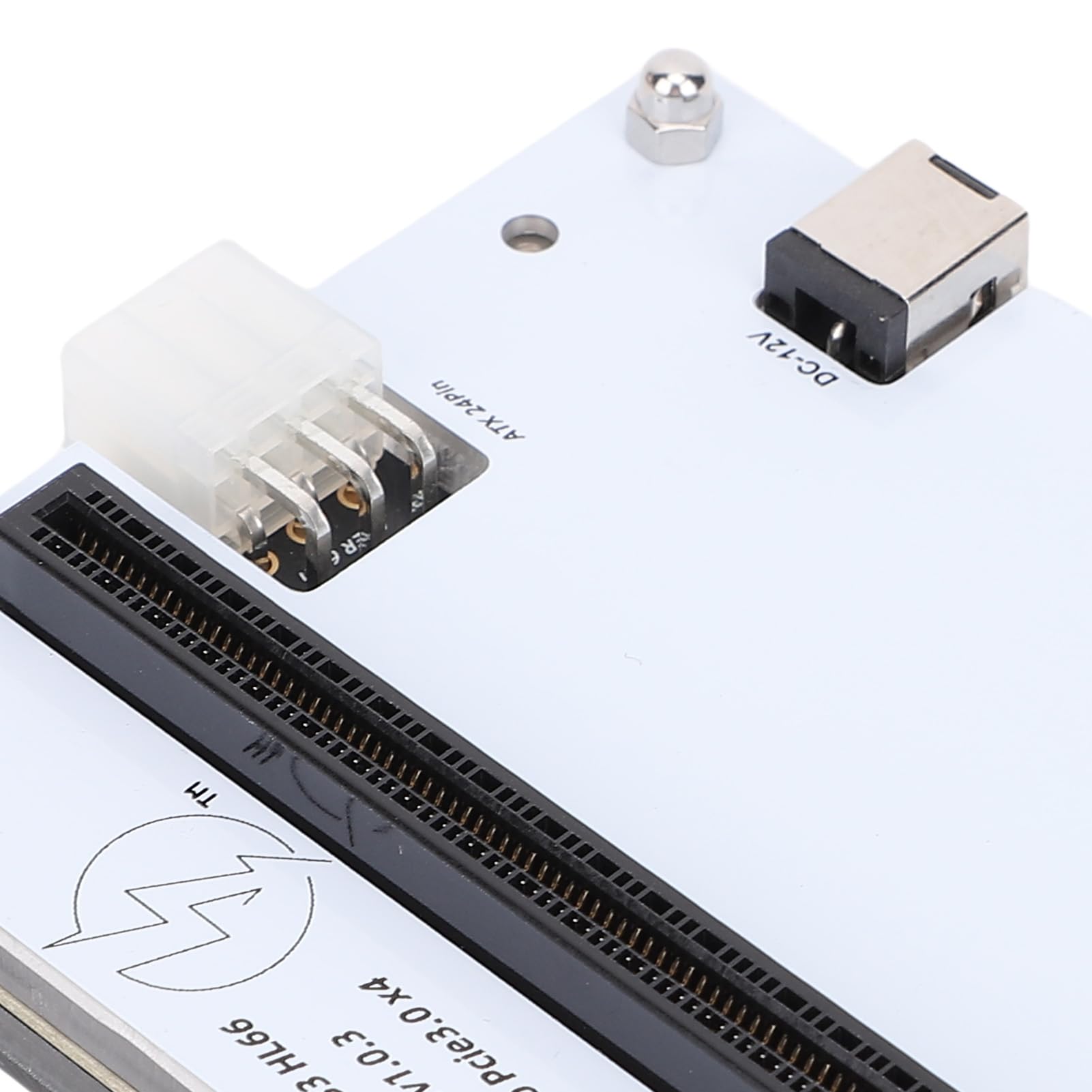 Bewinner Externes Grafikkarten-Dock, USB4.0-GPU-Dockingstation, PCIe 16X-Steckplatz, Externes EGPU-Dock, Unterstützt PCIe SSD, Sound, Netzwerkkarte, Hot-Swap, Inklusive 1 M Datenkabel mit JHL7440