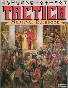 Paperback Tactica: Medieval Rulebook Book
