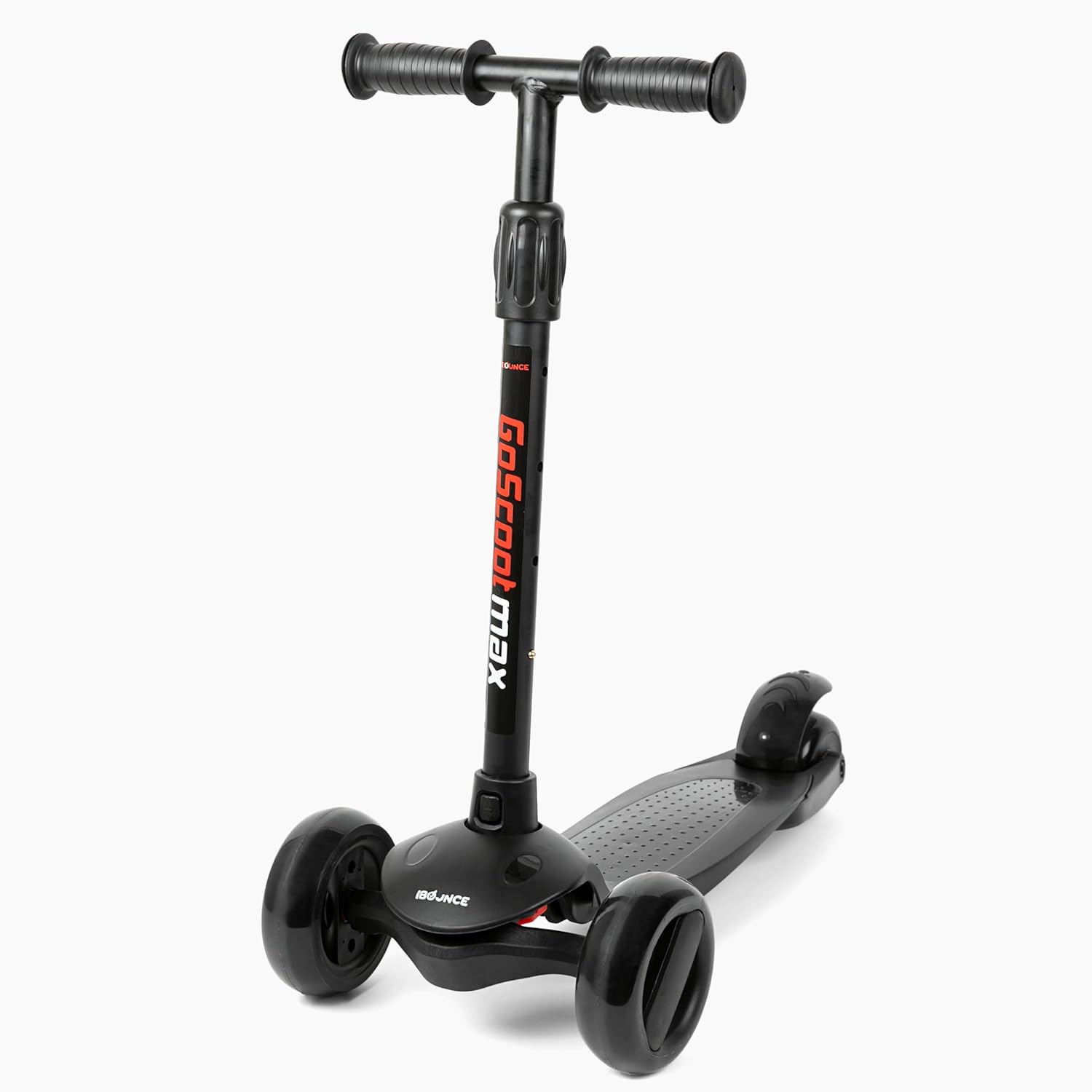 New-Bounce Scooters for Toddlers - 3 Wheel Scooter for Kids with Adjustable Handlebar - The GoScoot MAX is Perfect for Children and Toddlers, Girls and Boys Ages 3-10