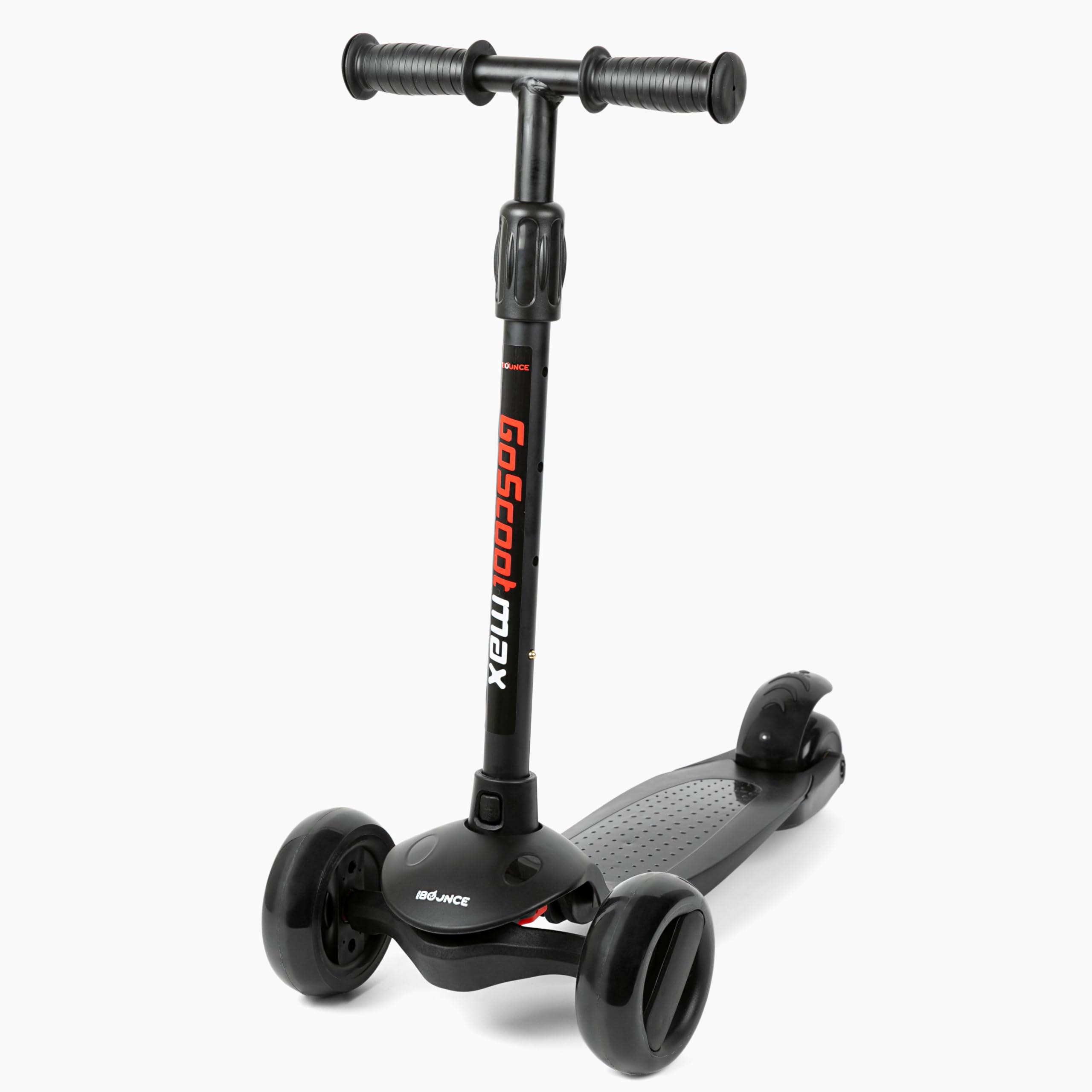 New-Bounce Scooters for Toddlers - 3 Wheel Scooter for Kids with Adjustable Handlebar - The GoScoot MAX is Perfect for Children and Toddlers, Girls and Boys Ages 3-10