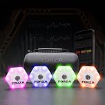 FORZA Reaction Training Lights | Enhance Speed, Agility & Reflexes with App Integration – 20 Game Modes [Packs of 2, 4, or 8] (Pack of 4)