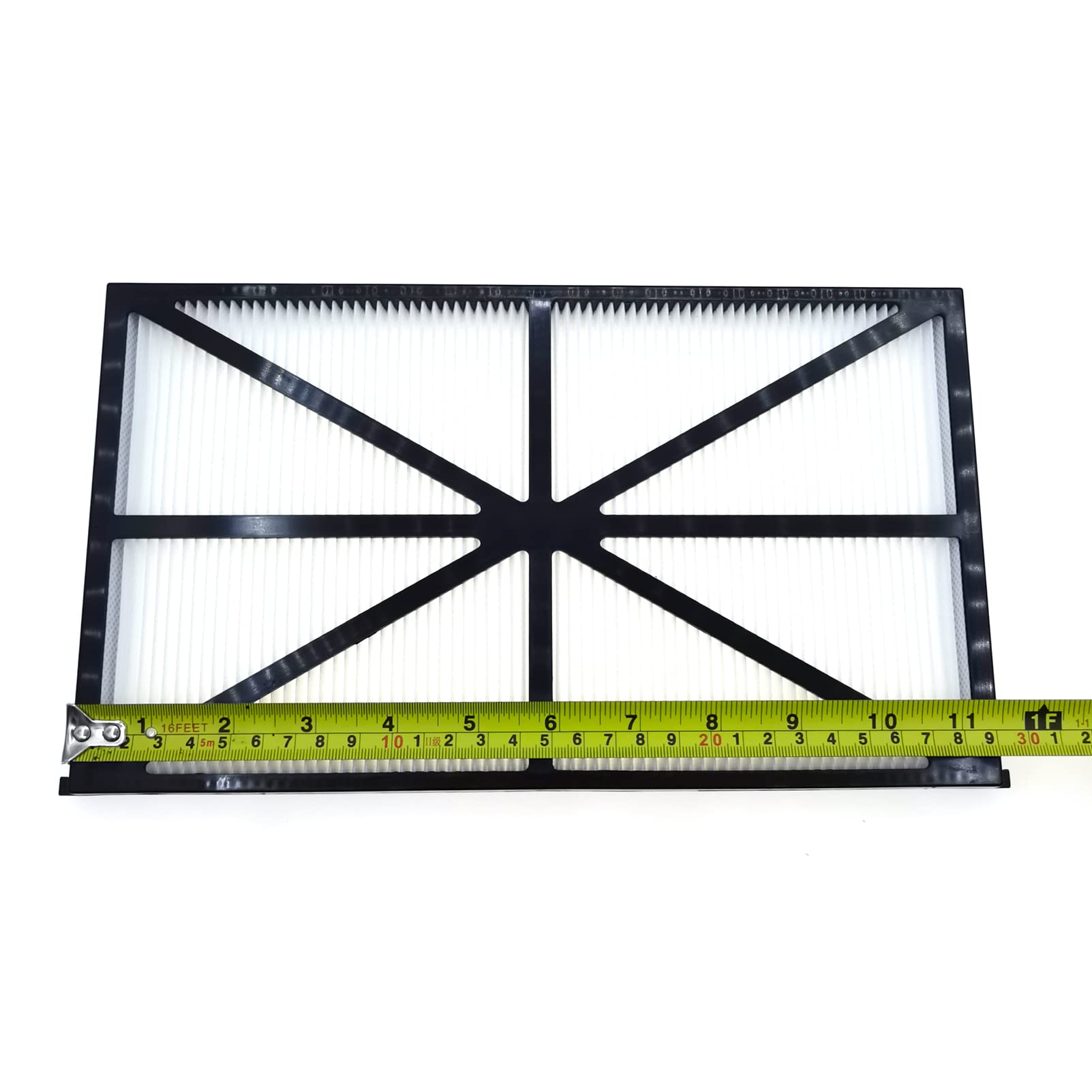 2 Piezas RCX70101 Kit de Recarga de Cartucho de Filtro para Hayward Robotic AquaVac Tiger Shark SharkVac para Maytronics Aspiradoras de Piscina Parte n° 827261