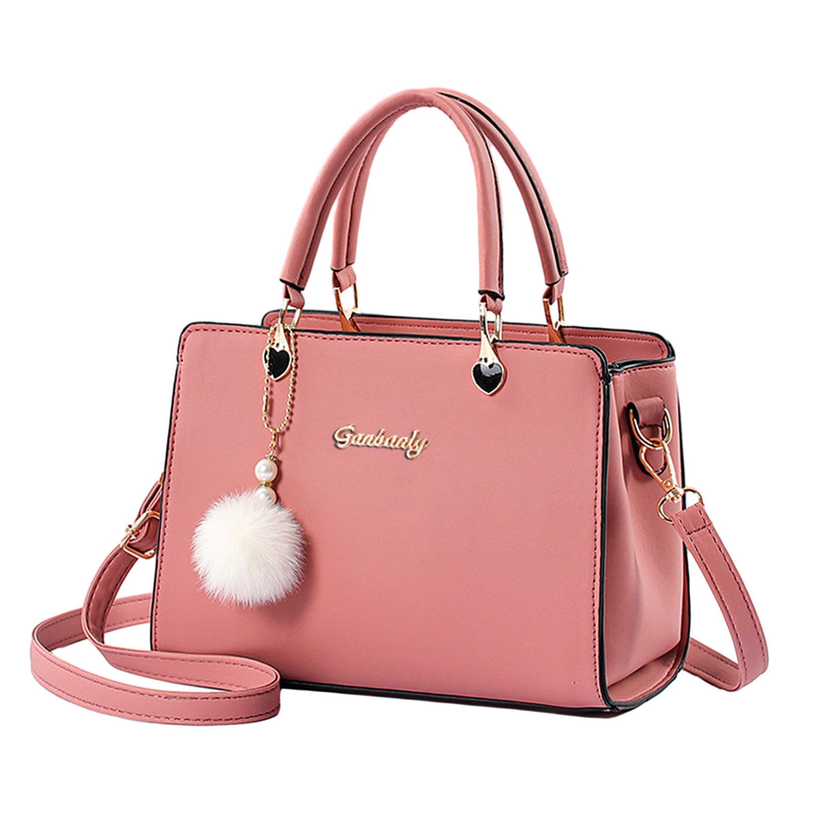 Buewutiry Sac Fourre-tout Pour Femme - Sac à Bandoulière Léger Motif Fleur De Baies - Grand Sac Spacieux Pour Travail, Voyage Ou Plage - Dimensions 33x27.9x17.8 Cm