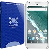 Google Pixel XL Screen Protector 5.5, Skinomi Tech Glass Screen Protector for Google Pixel XL Clear HD and 9H Hardness Ballistic Tempered Glass Shield with