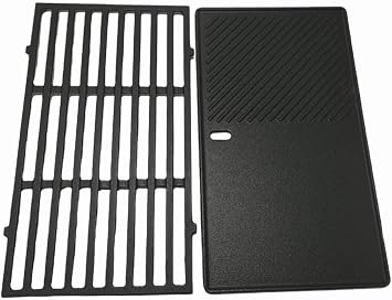 Firsgrill Professional Replacement for Weber Spirit I & II 200 Series Spirit E-210 E-220 Spirit S-210, S-220 Burner Flame Cooking Grills 17.5"Cooking Grates 7637 & Griddle