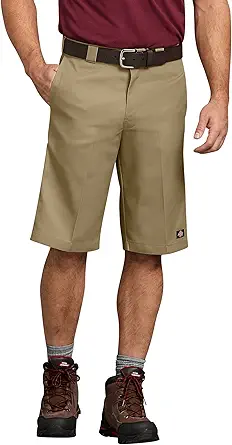 Dickies Men's Relaxed Fit Multi-use Pocket Work Shorts, 13"