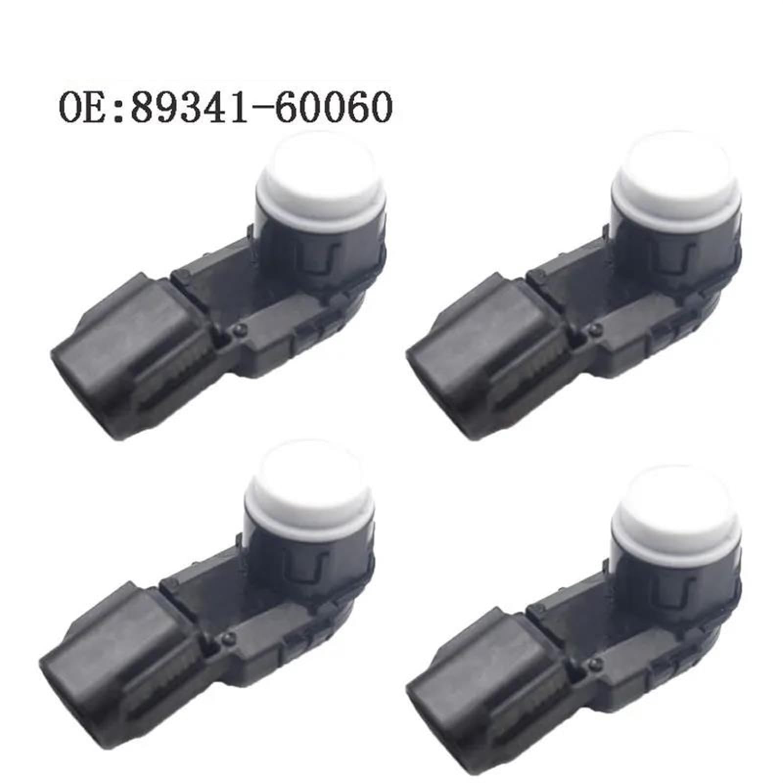 Sensore 4PCS Sensore Ad Ultrasuoni Sensore PDC Sensore di Parcheggio Wireless Radar di Retromarcia per Toyota 89341-60060 8934160060 Sensore Parcheggio