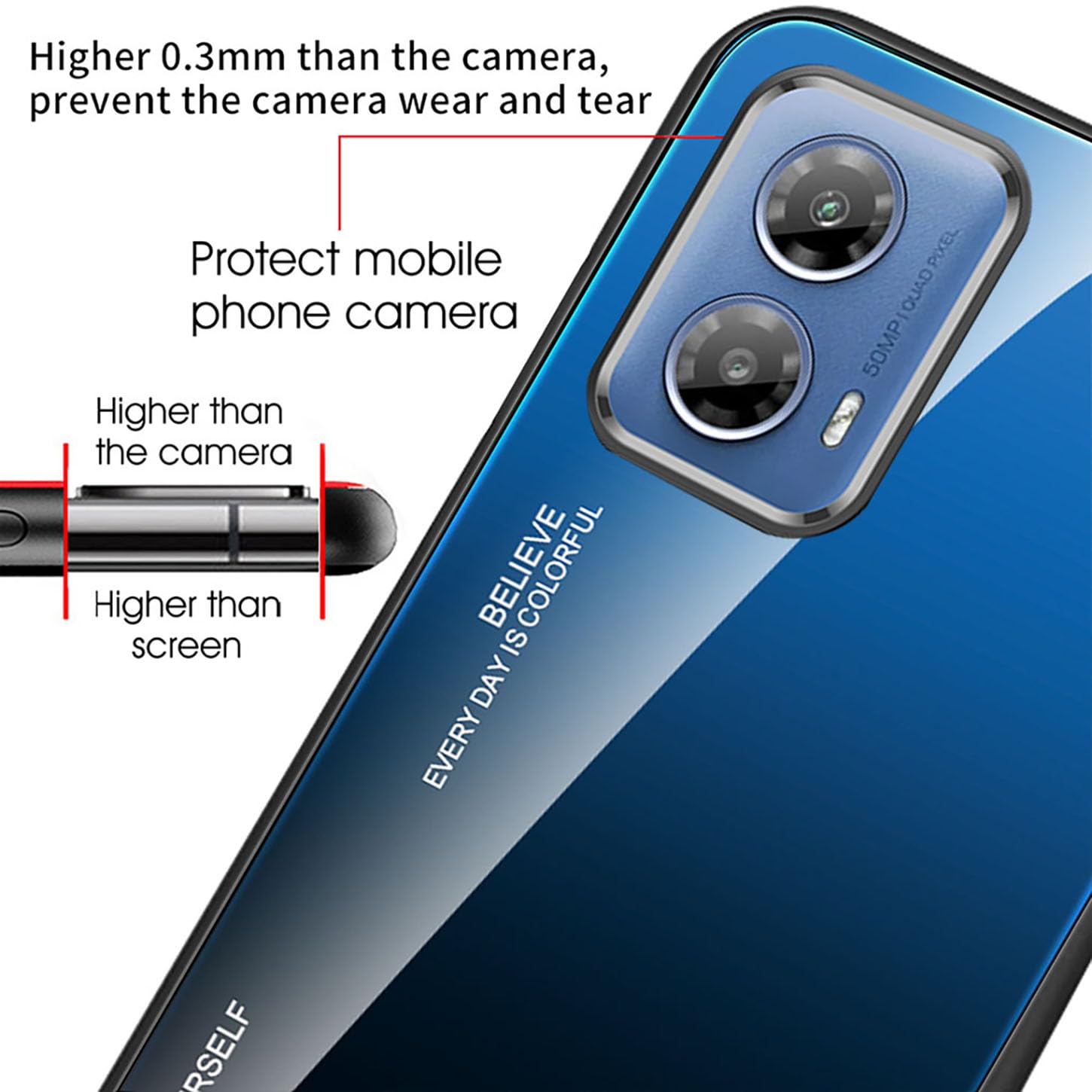 ILING Case for Motorola Moto G85 5G - Image 3