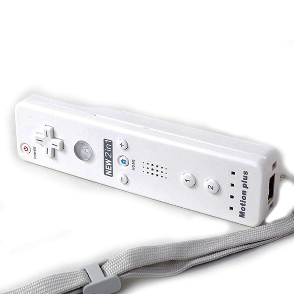 TechKen Telecomando Wii 2 In 1 Con Nunchuk - Controller Per Wii E Wii U Con Silicone E Cinturino - Foto 11