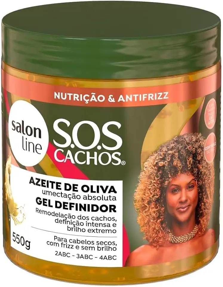 Salon Line SOS Hidratação Azeite de Oliva 550g