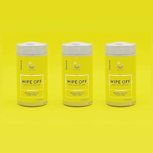 Miniatura 5 de Colortrak Toallitas suaves para eliminar el color del cabello, toallitas húmedas y no irritantes, formuladas con aloe, eliminan fácilmente las