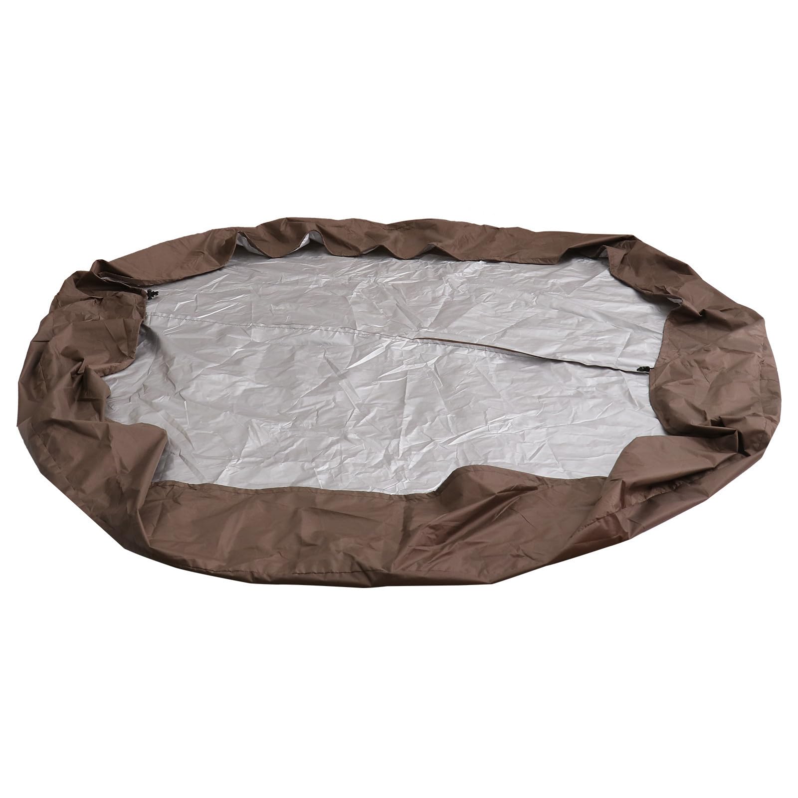 Cubierta redonda para piscina protectora y lona antipolvo resistente a condiciones meteorológicas
