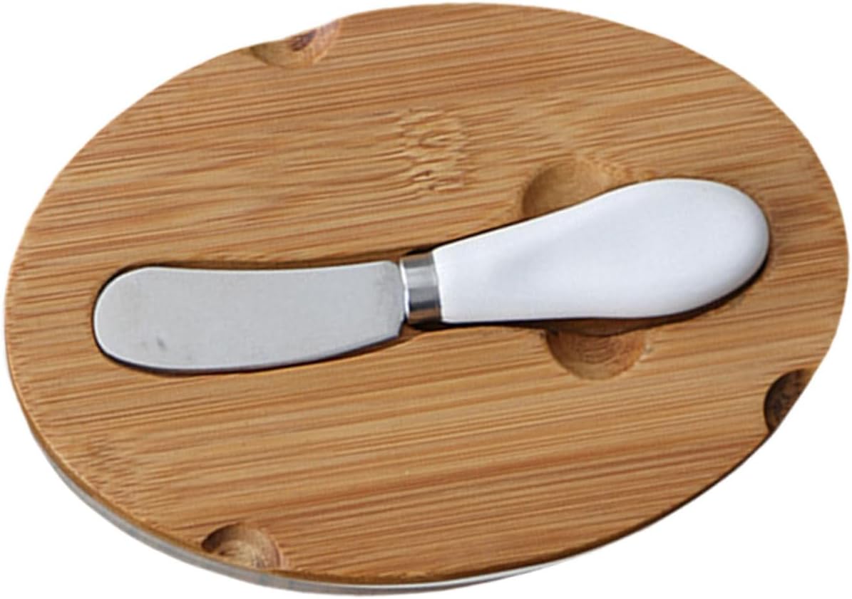 Garneck 1set Ceramic Butter Box with Lid Butter Storage Container for Freshness European Style for Home Cooking and Food Preservation