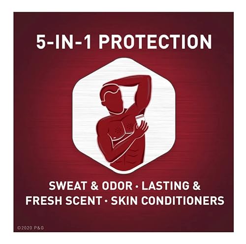 Miniatura 8 de Old Spice Clinical Sweat Defense - Desodorante antitranspirante para hombres, 72 horas, más fuerte Swagger, 1.7 onzas