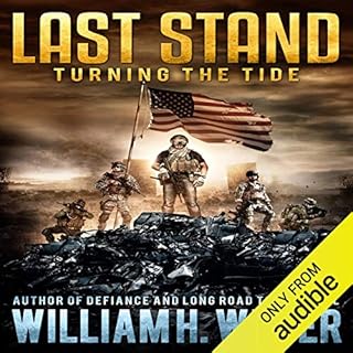 Last Stand: Turning the Tide Audiolibro Por William H. Weber arte de portada