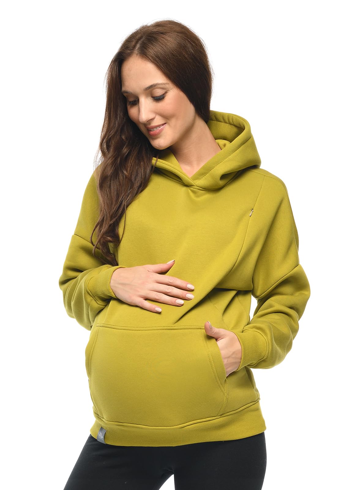 MijaCulture Molly M001 - Maglione per allattamento 2 in 1
