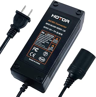 AC to DC Converter, HOTOR 10A 120W 110-220V to 12V Car Cigarette Lighter Socket AC DC Power Adapter for Car Vacuum and Other 12V Devices Under 120W excluding Car Refrigerator! - coolthings.us