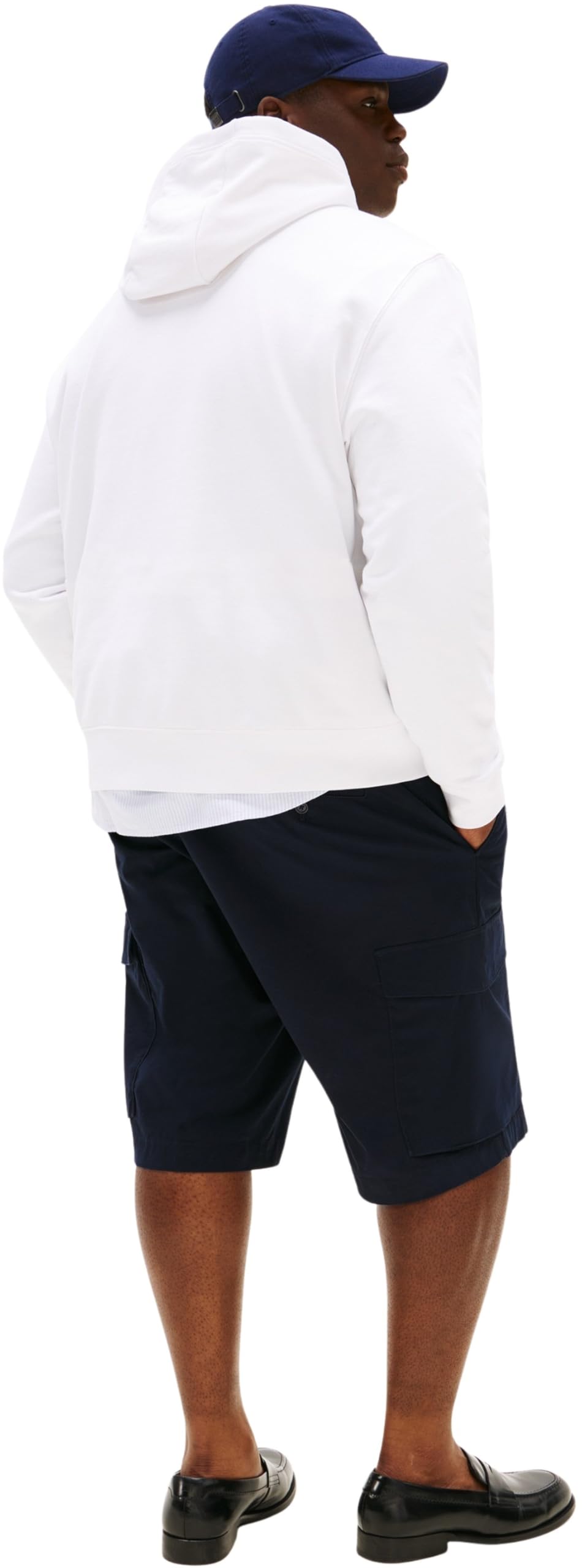 Tommy Hilfiger Uomo Felpa Ithaca con Cappuccio