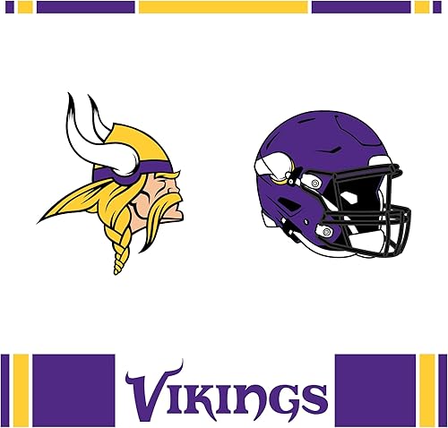 Miniatura 82 de Rico Industries NFL - Vaso clásico de fútbol americano de doble pared, 16 oz o 20 onzas, tapa W