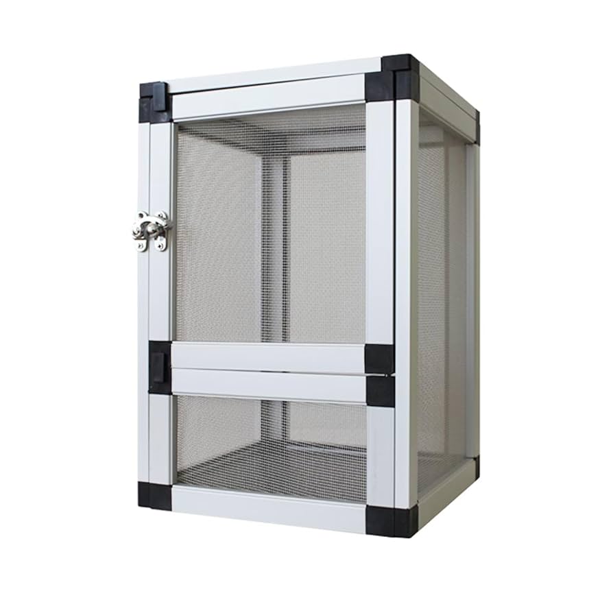 爬虫類　ケージ　45×60×45 Amazon | トップテラ 爬虫類飼育ケージ TOP-60×45×45 | トップ