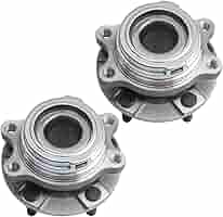 ＊yuma＊　0324 Amazon.com: Front Wheel Hub and Bearing Assembly (For