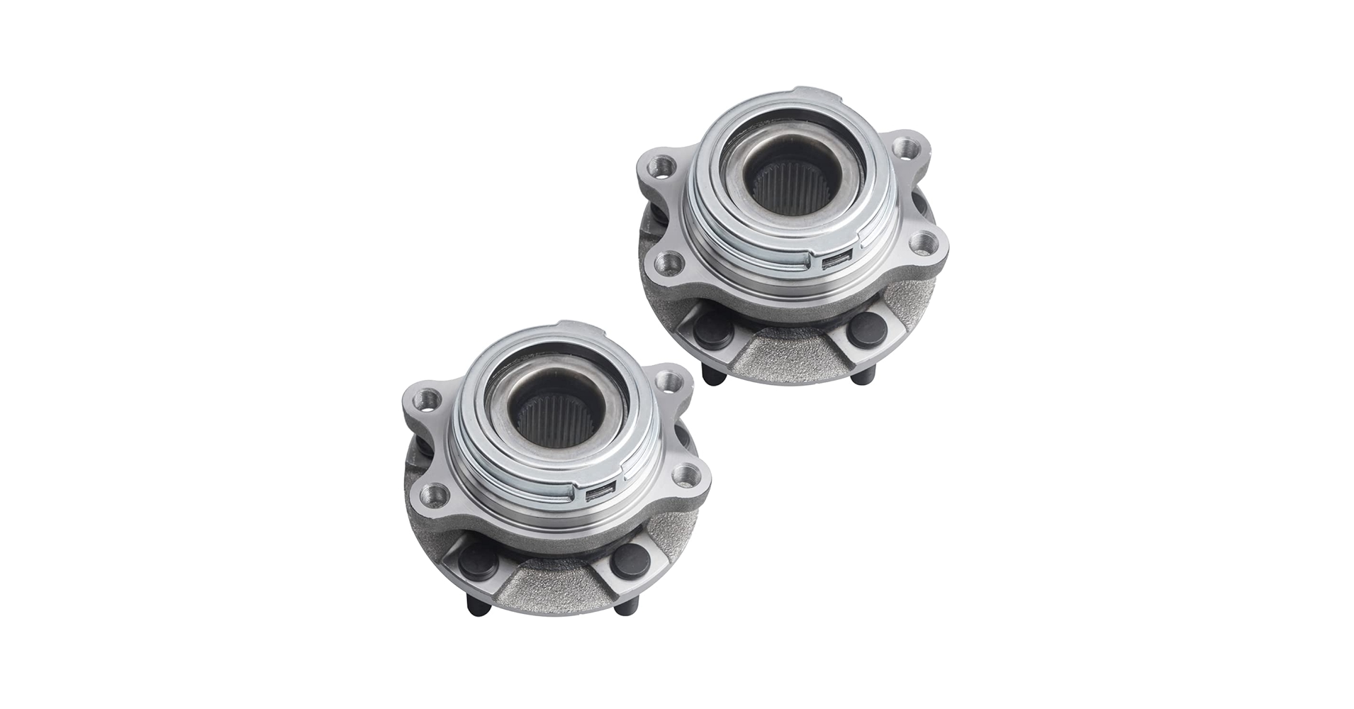 Amazon.com: Front Wheel Hub and Bearing Assembly (For