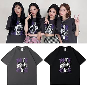 aespa ニンニン drama popup md ロングスリーブ Tシャツ aespa ニンニン drama popup md ロングスリーブ Tシャツ aespa