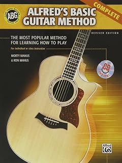 Alfred's Basic Guitar Method, Complete (Revised): The Most Popular Method for Learning How to Play (incl. CD)