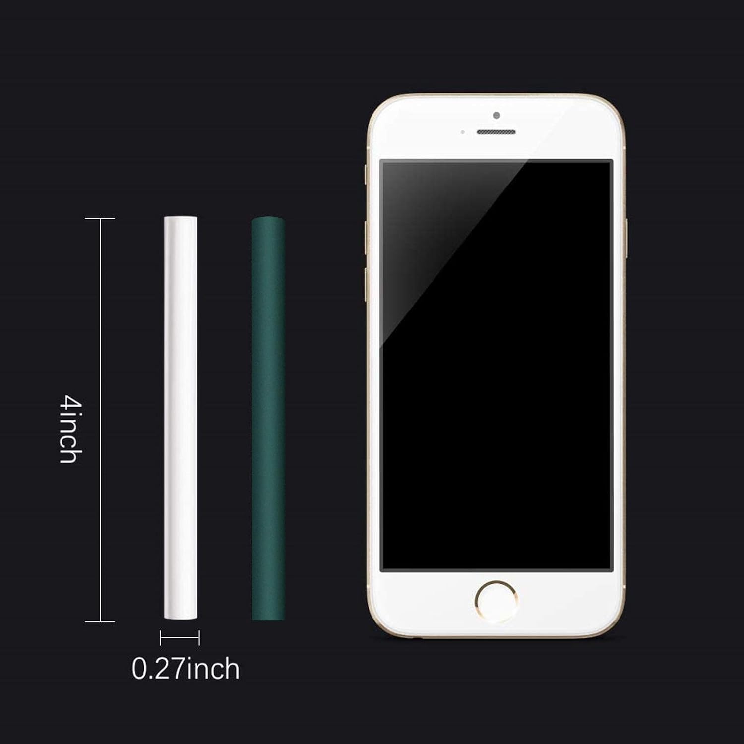 120 PCS Mini Clear Glue Gun Sticks 7mm x 100mm T TOVIA Hot Glue Gun