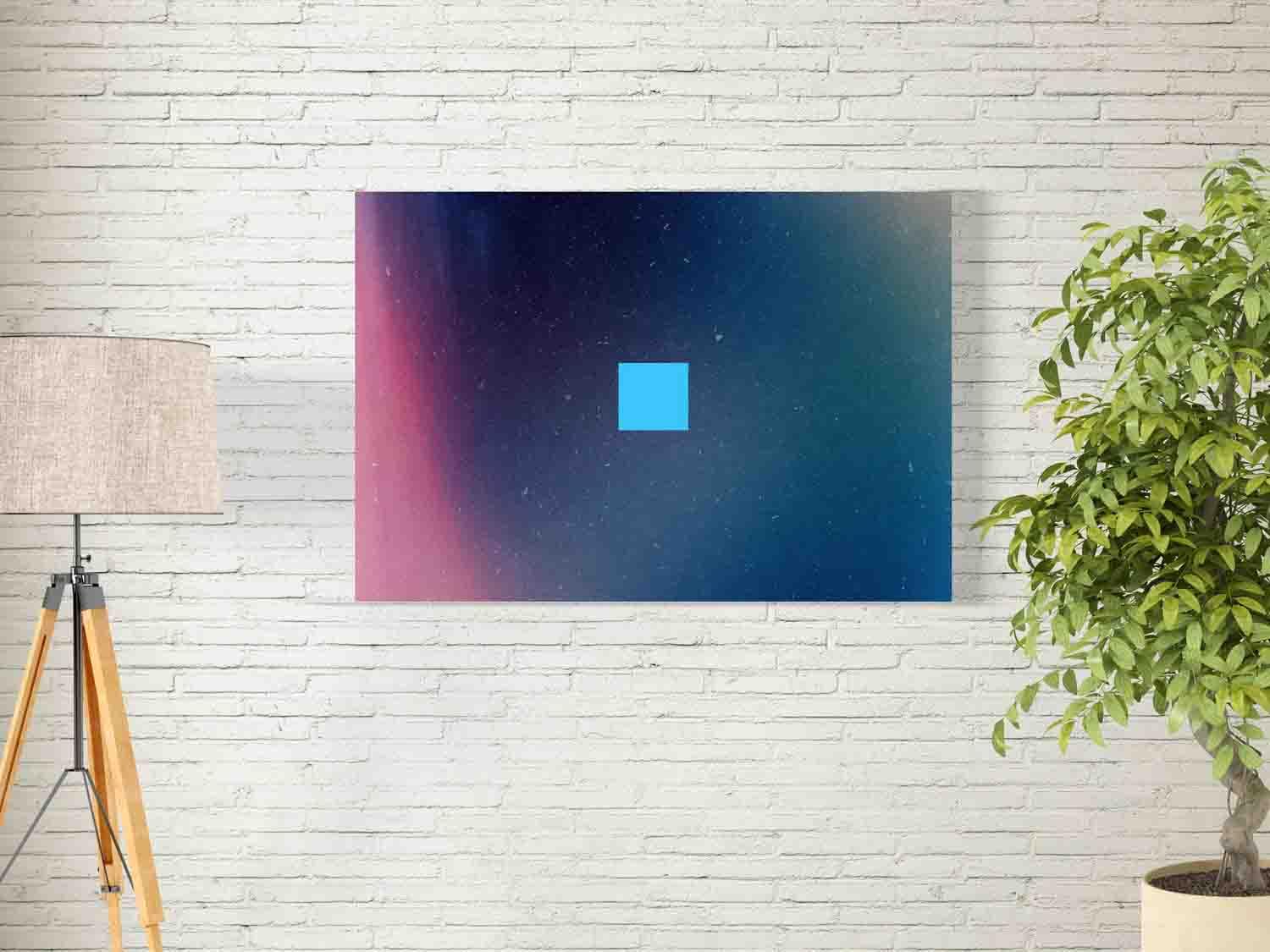 bpa Zima One Wall Art for Decoration easy to hang, 40x60cm, 1Pcs