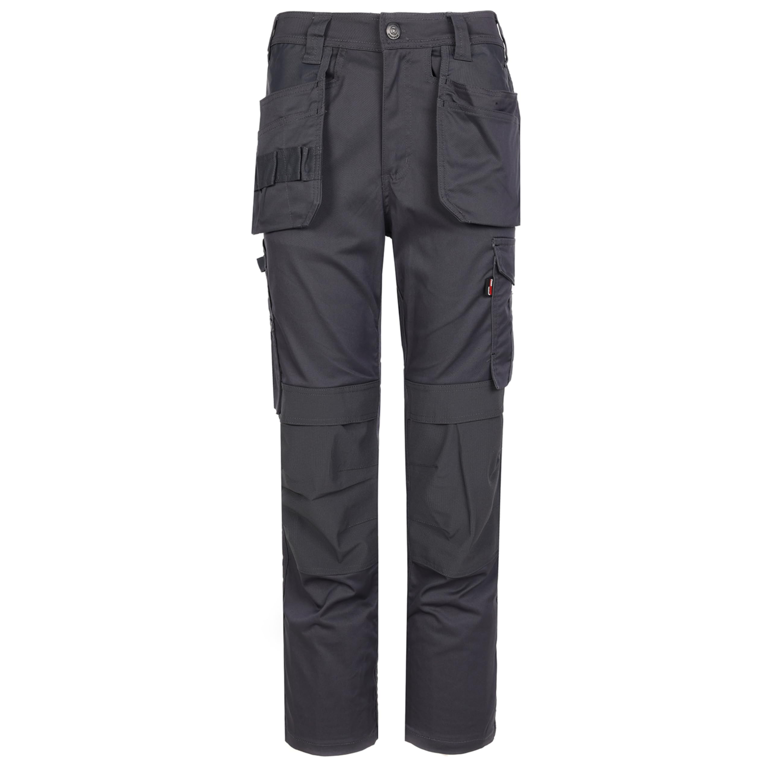 TuffStuff - Proflex Work Trousers - Heavy-Duty Tradesman Trousers with Knee Pad Pockets & Tuck-Away Holster Pockets - 260gsm Full Stretch Fabric, Slim Fit Design — view 9