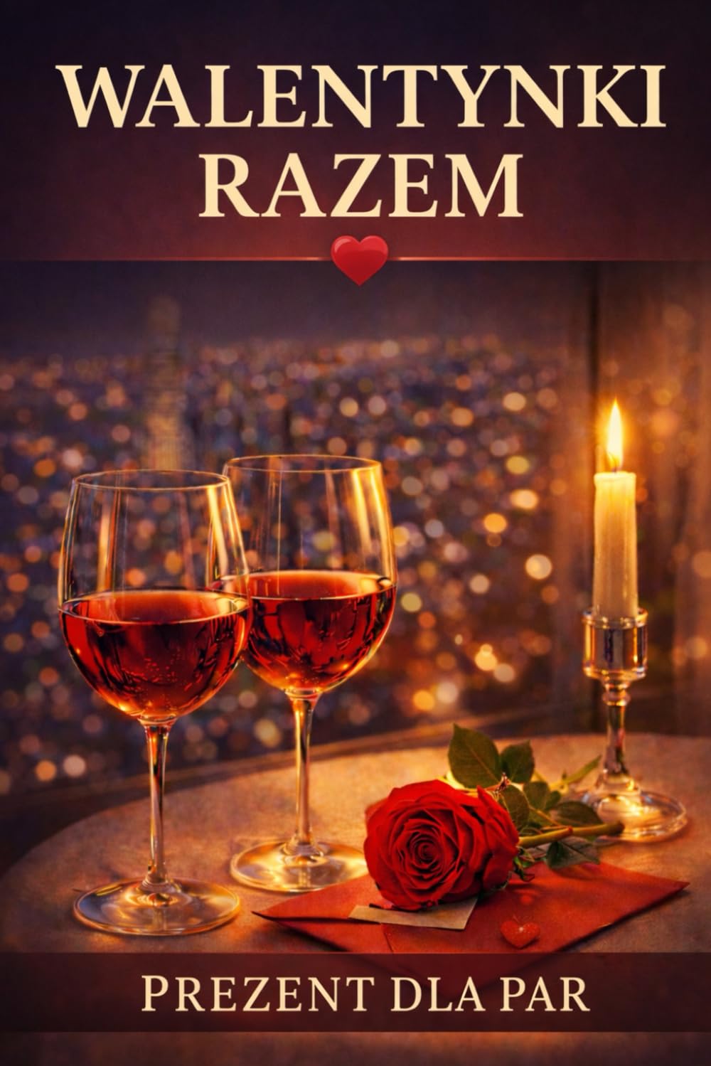 Walentynki Razem. Prezent dla Par.
