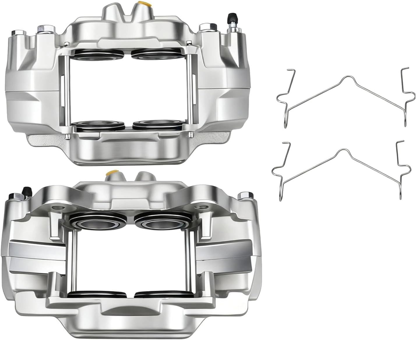 DRIVESTAR 192984 192985 New Left & Right Front Brake Calipers, fit 2003-2009 for Toyota 4Runner/ 2007-2014 FJ Cruiser/ 2005-2015 Tacoma/ 2000-2006 Tundra