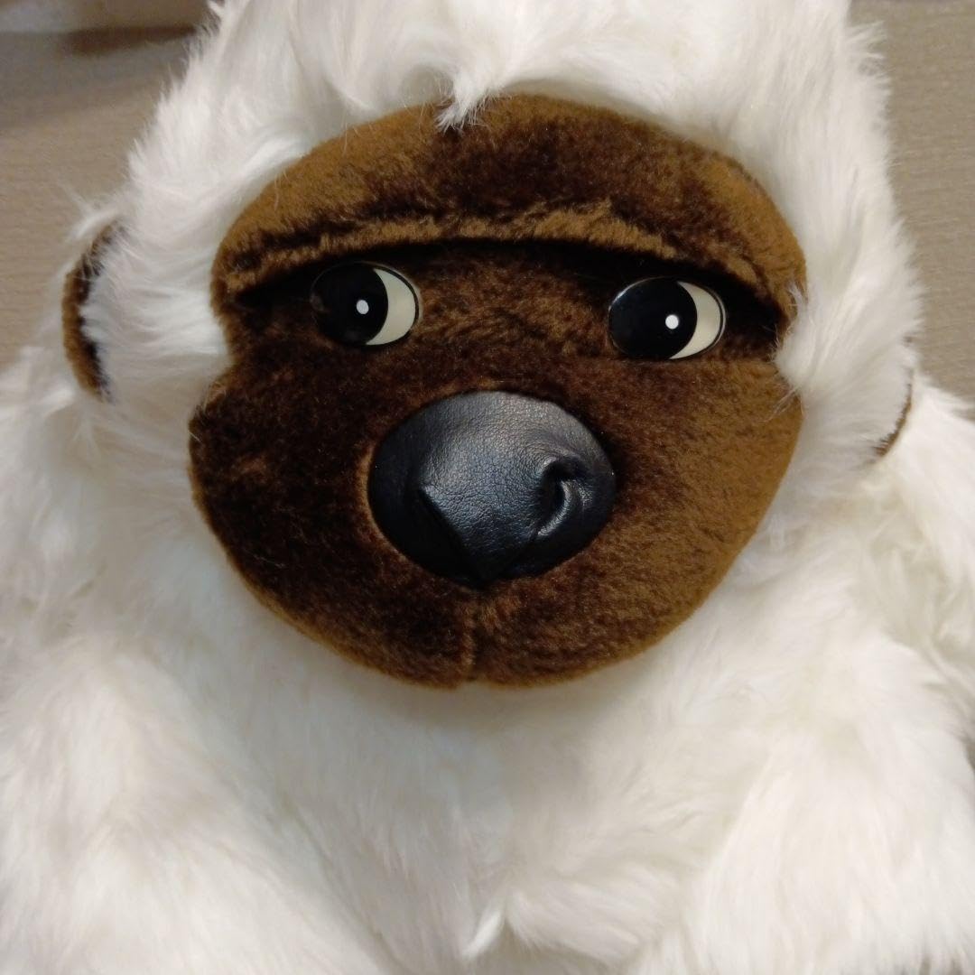 白いゴリラ　ビックサイズ　ビックゴリラ　美品　ゴリラぬいぐるみ　アニマル Amazon.co.jp: TCHTLK ゴリラぬいぐるみ 17インチ ビッグ