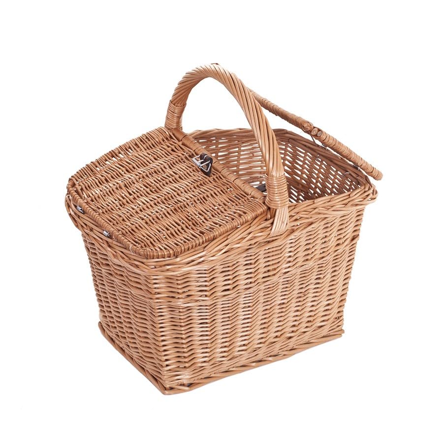 Panier pique-nique osier e-wicker24 pour transporter vos repas