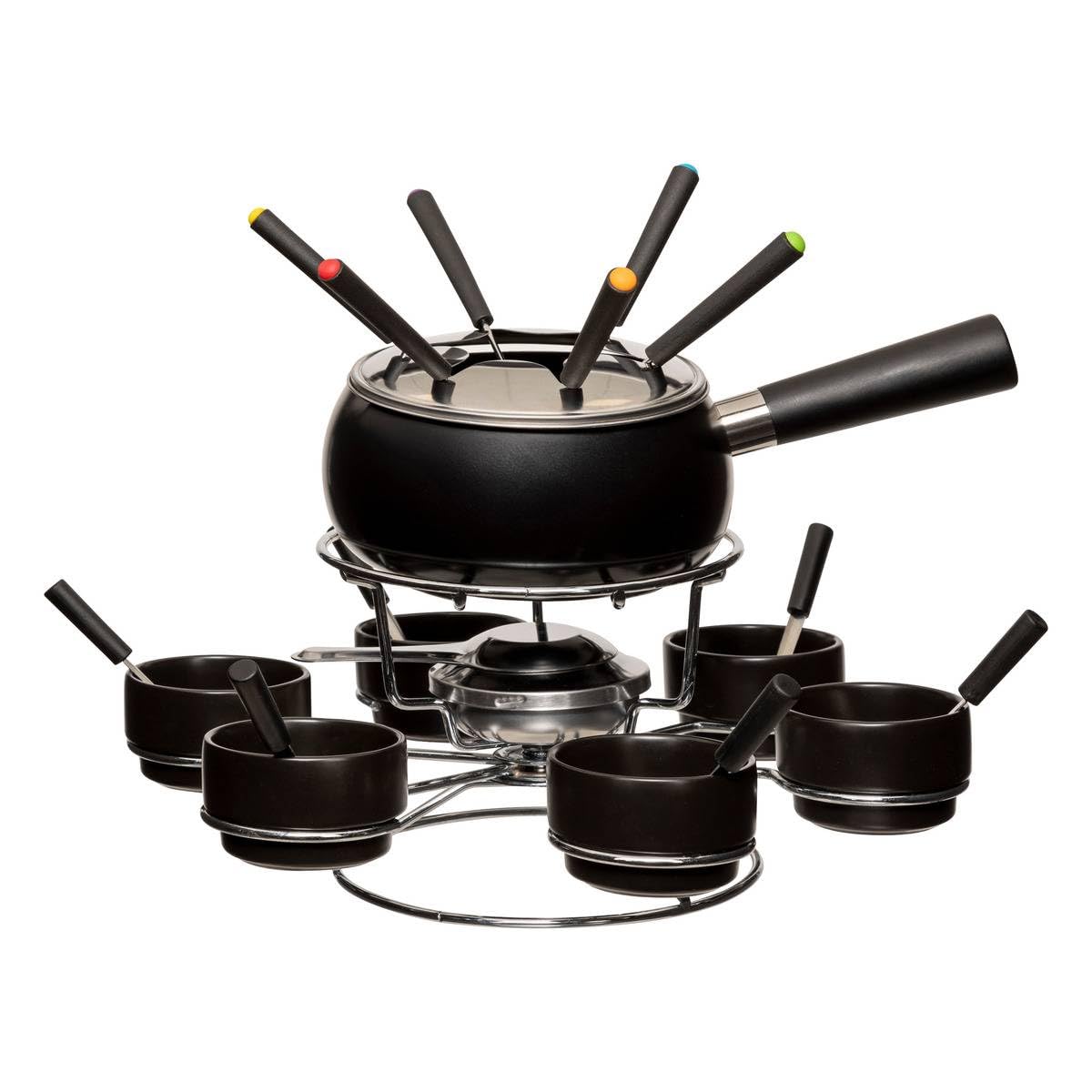 5five - set de fondue con plato giratorio