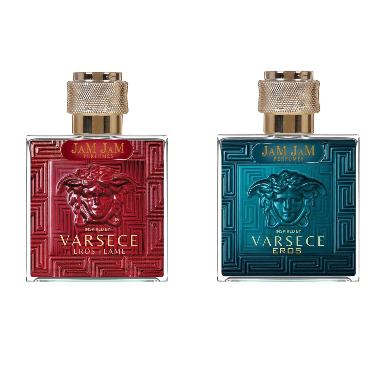 Perfume Luxury Men’s Fragrance Combo - Inspired by Varsece Eros & Eros Flame | Long Lasting Eau de Parfum (EDP) | Fresh Mi... - Review, Price and Buying Guide