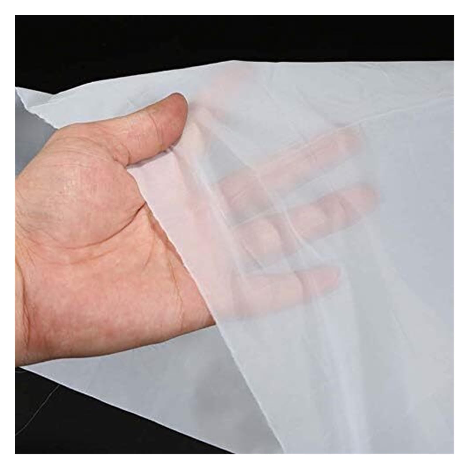 Malla de Filtro Fino Filtros de té, Agua, Soja, Pintura, Pantallas, Malla de Nailon, fácil de Limpiar(400 Mesh,1x10 m)