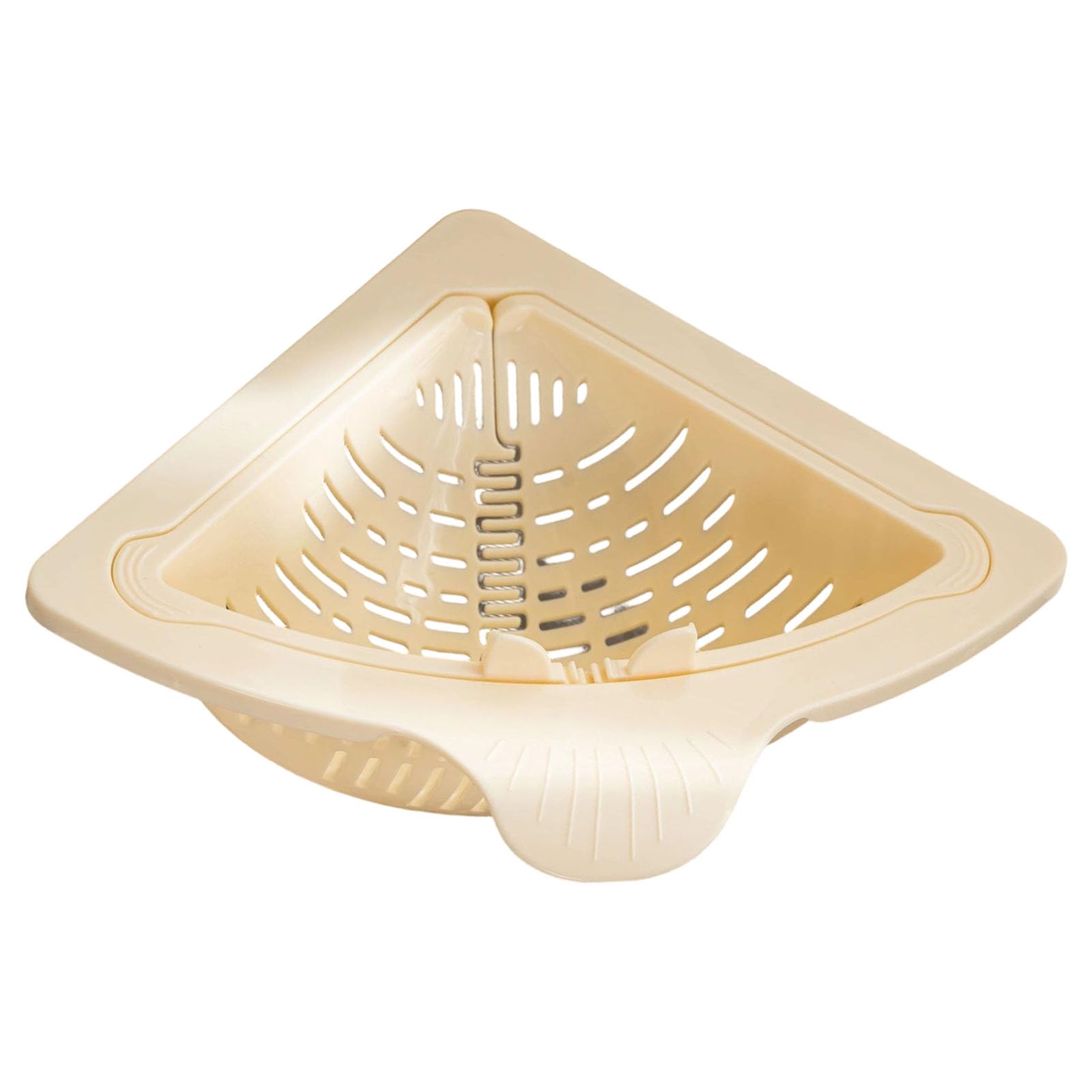 Yhplxyuus Space Saving Filter Tray Suction Cup Strainer Basket Practical Sink Drain Rack Multifunctional Kitchen Accessories Corner Sink Trash Catcher