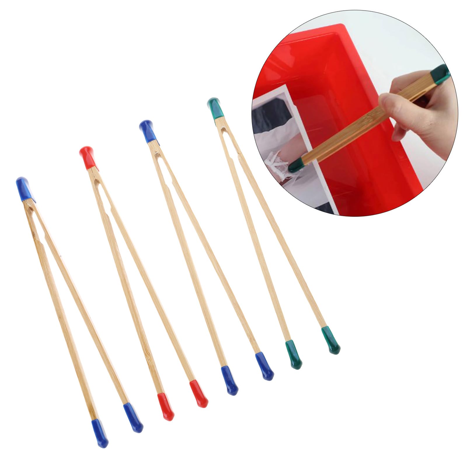 Photo Printing Film Developing Clip Film Developing Bamboos Clip Film Development Hand Tool Darkroom Bamboos Print Tongs