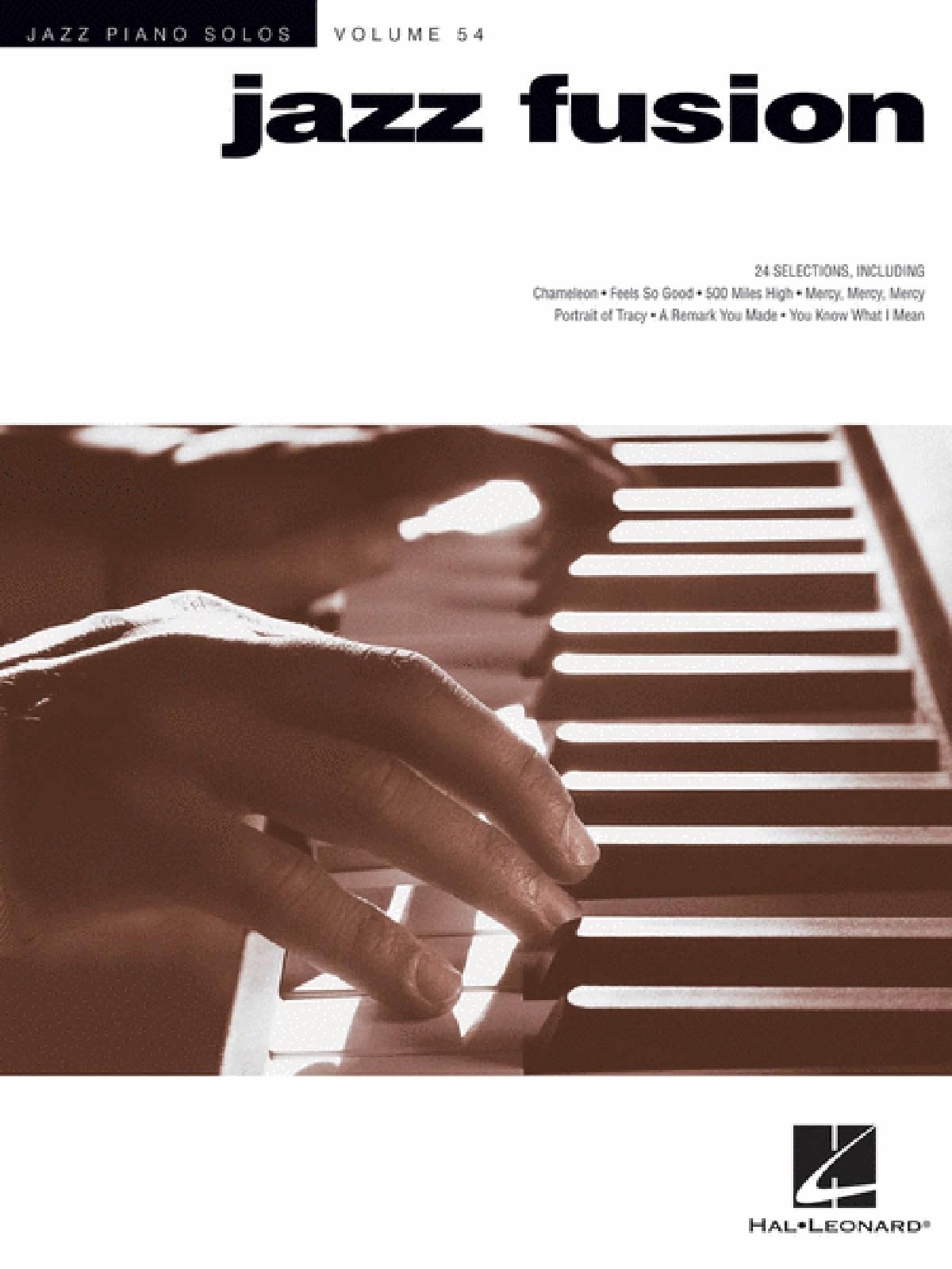 Jazz Fusion Jazz Piano Solos Volume 54: Jazz Piano Solos Series Volume 54
