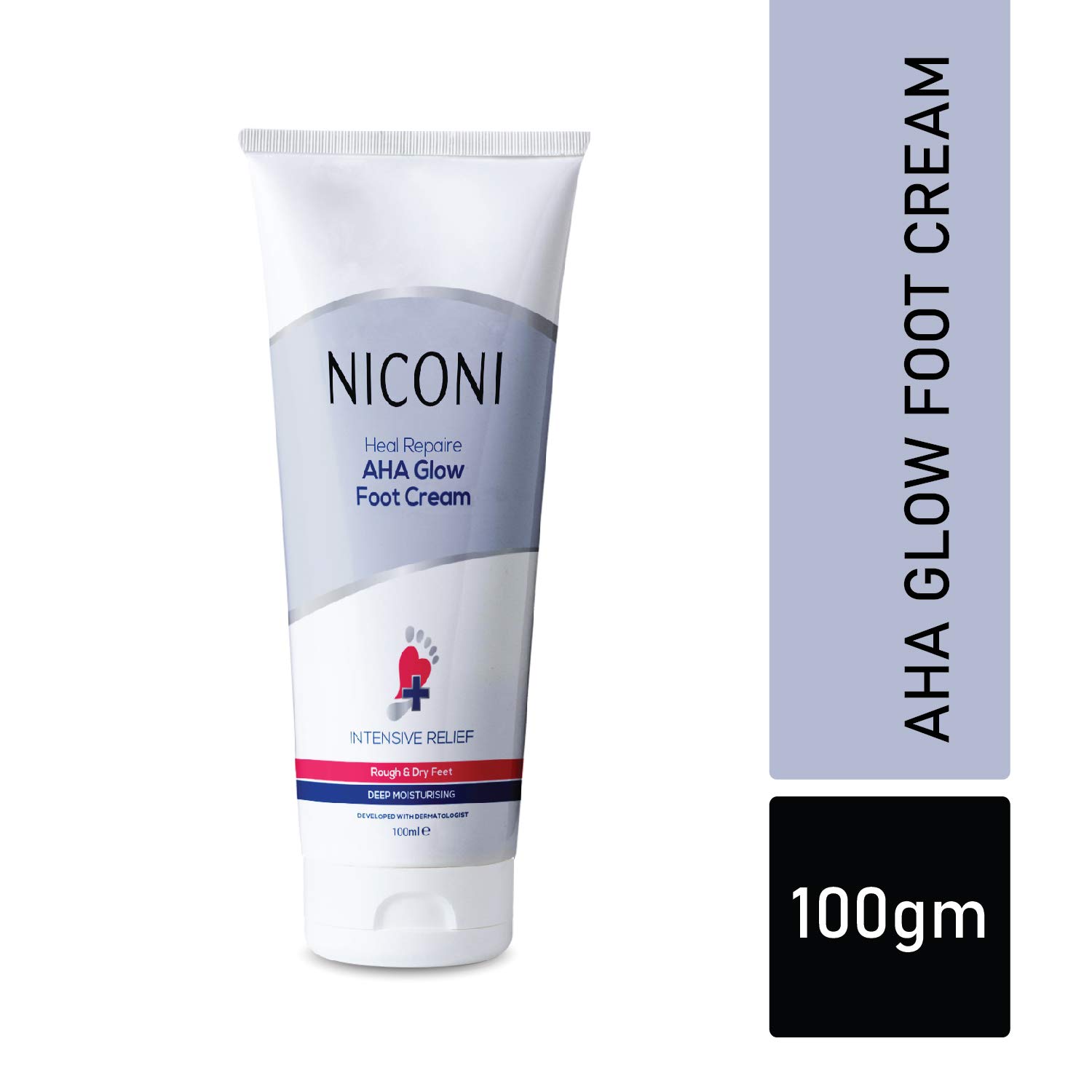 Niconi Aha Glow Callus Removing Foot Pedicure Cream (100gm)
