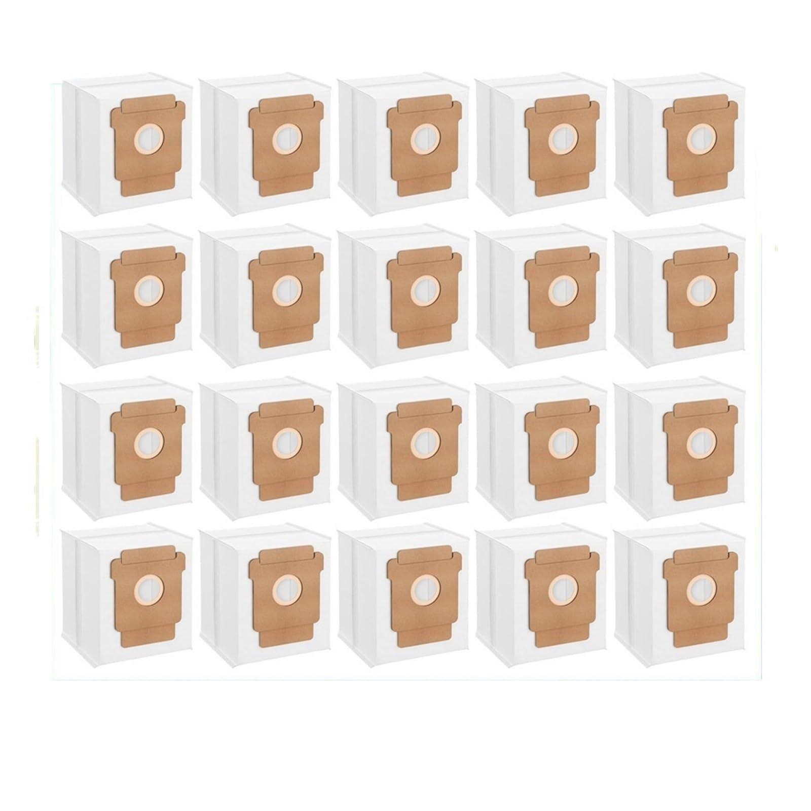 Kit Di Sostituzione Dell'aspirapolvere Parti Degli Accessori Del Sacchetto Della Polvere Del Panno Della Spazzola Laterale,Compatible For Roomba,Plus 405 Combo/505 Combo(Set 4)
