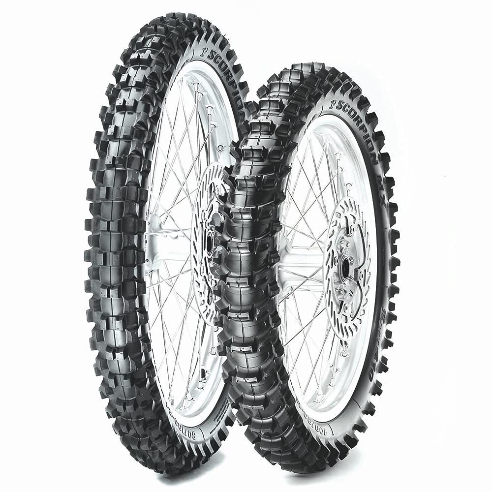 Amazon.com: Pirelli Scorpion MX Soft 410 Rear Tire (100/90-19