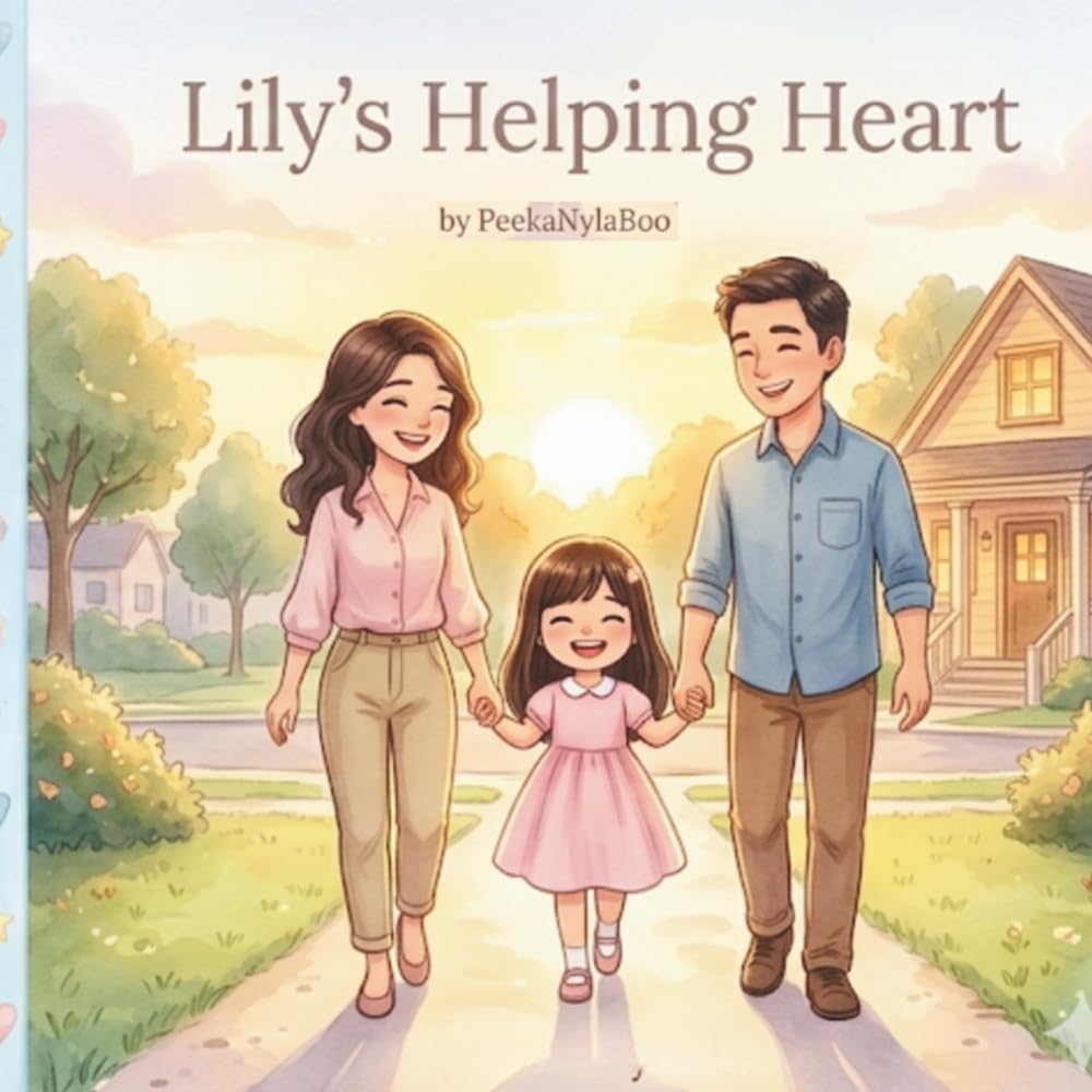 Lily's Helping Heart: A Story About Kindness and Listening