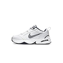 Nike Air Monarch Iv, Scarpe da ginnastica Uomo, Bianco White Metallic Silver Midnight Navy 445, 42 EU